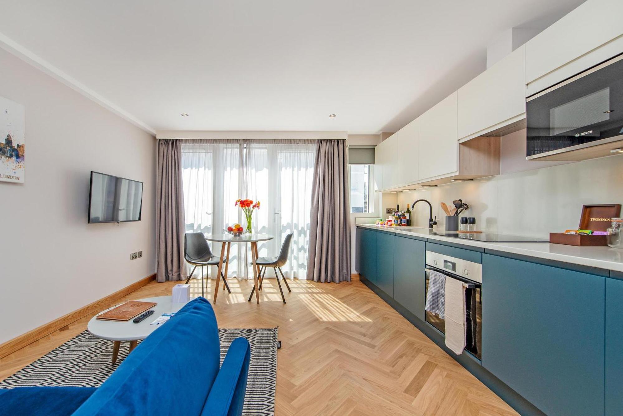 Farringdon Serviced Apartments By Lovelystay Londra Esterno foto