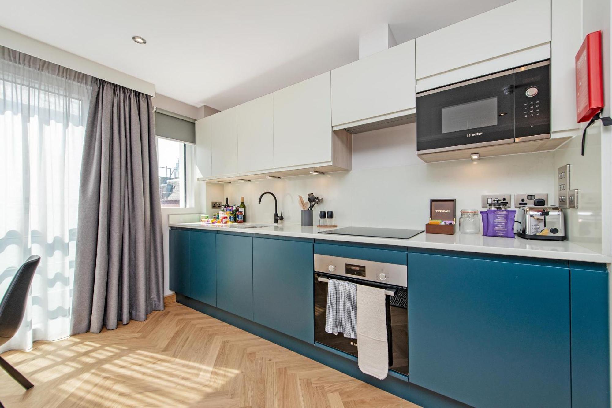 Farringdon Serviced Apartments By Lovelystay Londra Esterno foto