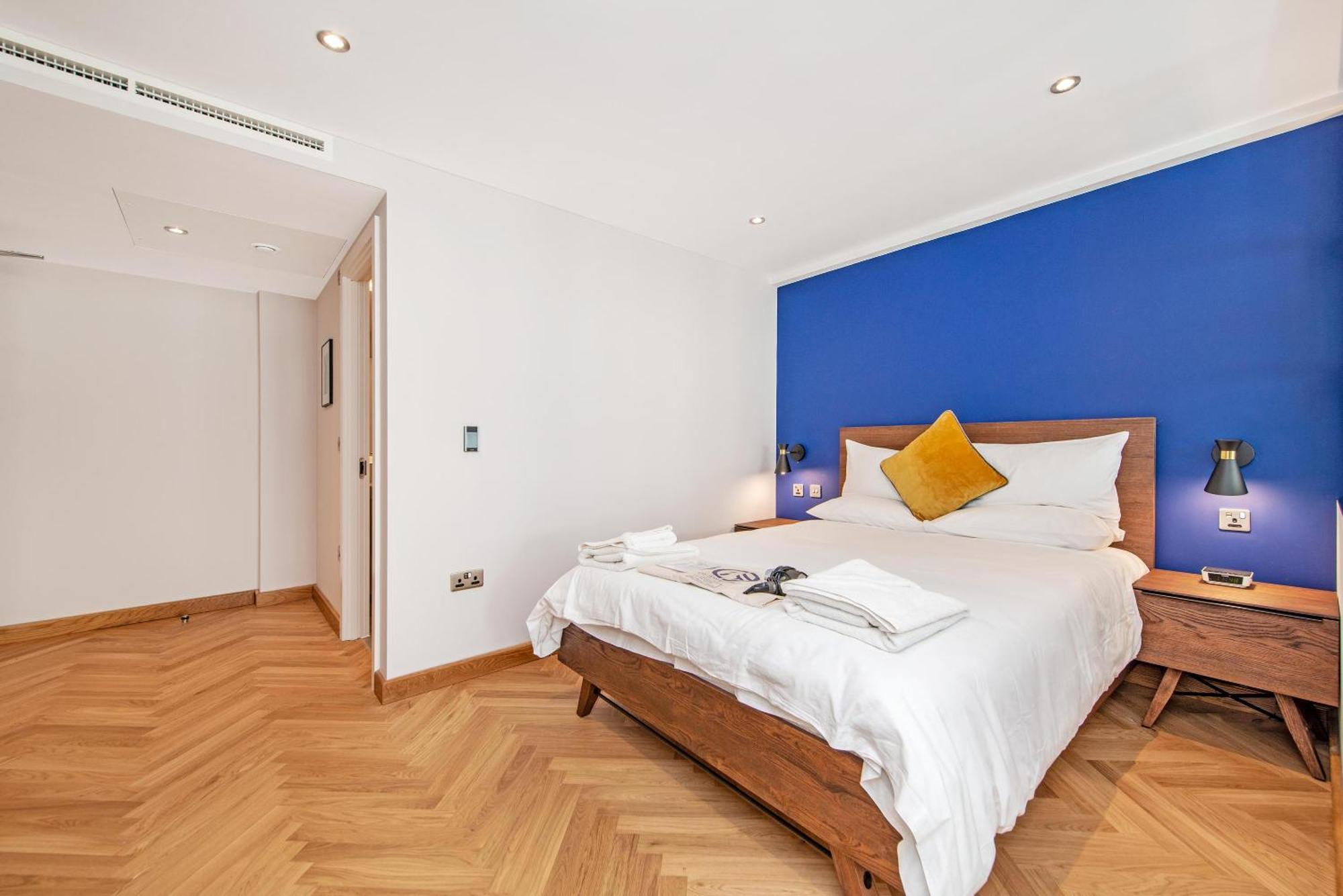 Farringdon Serviced Apartments By Lovelystay Londra Esterno foto