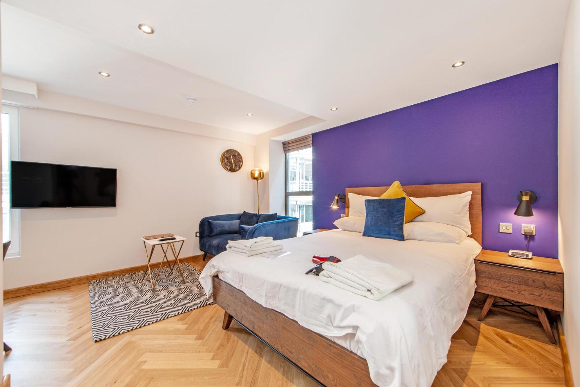 Farringdon Serviced Apartments By Lovelystay Londra Esterno foto