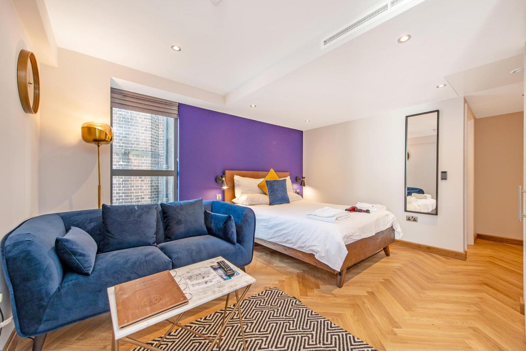 Farringdon Serviced Apartments By Lovelystay Londra Esterno foto